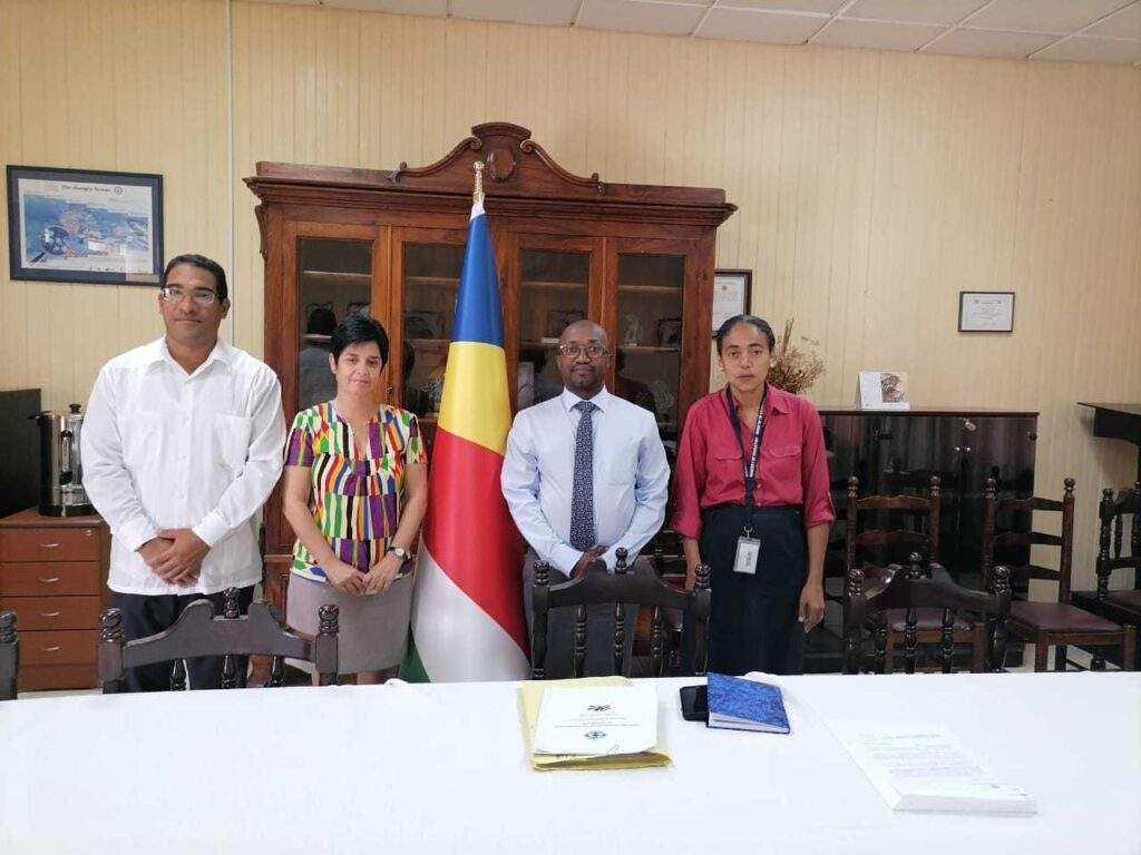 Ambassador of the Republic of Cuba to the Republic of Seychelles, H.E. Mrs Martha Hernández Caneiro